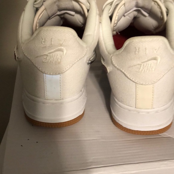 Travis Scott af1 low come with Accessories and box - Picture 4 of 7